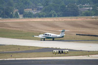N2970G @ PDK - Taxing to Signature Air - by Michael Martin