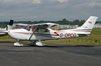 G-OPCG @ BOH - Cessna 182T - by Les Rickman