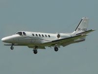 OK-VSZ @ PRG - Cessna 550B Citation Bravo - by Martin Myslivec