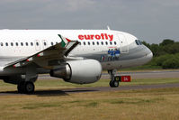 I-EEZG @ BOH - EUROFLY A320 - by barry quince