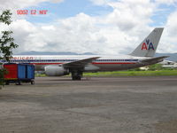 N613A @ TGU - american airlines b757 in toncontin airport, tegucigalpa honduras - by mauricio pineda