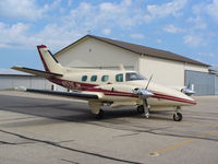 N505JM @ C73 - Beech B60 - by Mark Pasqualino