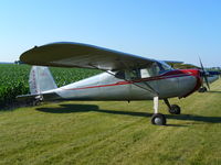 N89684 @ 7V3 - Cessna 140 - by Mark Pasqualino