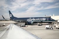 N548AS @ LAS - Alaska Airlines N548AS alaskaair.com (737-800) at gate D25 at Las Vegas McCarran Int'l (KLAS). - by Dean Heald