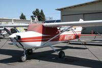 N10741 @ CPM - 1973 Cessna 150L N10741 on the ramp at Compton Municipal Airport (CPM). - by Dean Heald