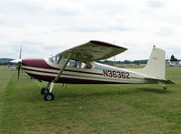 N36362 @ EGBO - Cessna 180 Skywagon - by Robert Beaver
