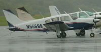 N55699 @ DAN - 1973 Piper PA-28R-200 in Danville Va. - by Richard T Davis