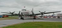 N500EJ @ RDG - Berlin Airlift Historical Foundation C-54 Spirit of Freedom proudly bears witness to the allies' triumph over evil. - by Daniel L. Berek