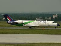 HA-LNA @ PRG - CRJ-200ER - by Martin Myslivec