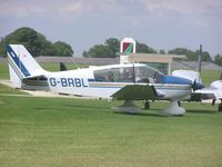 G-BRBL @ EGBK - Robin DR400/180 Regent at Sywell Aerodrome - by Simon Palmer