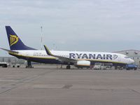 EI-DCM @ EGNX - Boeing 737-8AS of RyanAir at East Midlands airport - by Simon Palmer