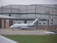 N655TS @ EGCC - Shot taken while taxing by in a 757 - by Chris Bryan