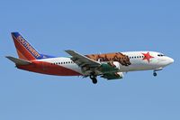 N609SW @ LAX - Southwest Airlines California One N609SW (FLT SWA1385) from Metropolitan Oakland Int'l (KOAK) on final approach to RWY 24L. - by Dean Heald