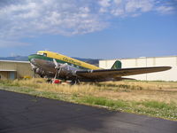 N9891A @ KRIL - DC-3 - by Mark Pasqualino