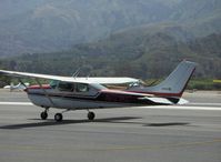 N721KC @ SZP - 1977 Cessna R182 SKYLANE, Lycoming O-540 upgrade, taxi - by Doug Robertson
