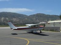 N3156Y @ SZP - 1962 Cessna 182E SKYLANE, Continental O-470-S 230 Hp, refueling - by Doug Robertson