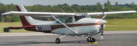 N739BS @ DAN - 1979 Cessna R182 in Danville Va. - by Richard T Davis