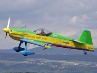 F-GGYS @ LSZI - Aerobatic championship Schupfart - by eap_spotter