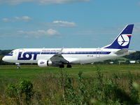 SP-LIA @ KRK - Lot - Embraer 175 - by Artur Bado?