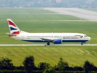 G-DOCL @ KRK - British Airways - by Artur Bado?