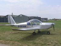 G-CEAM - New EV-97 Eurostar - by Simon Palmer