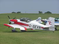 G-SEVN - Van's RV-7 with lucky number 777 for the Air race - by Simon Palmer