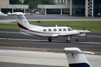 N112BC @ PDK - Taxing to 20L - by Michael Martin