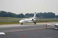N311QS @ PDK - Taxing to Signature Air - by Michael Martin