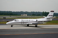 N311QS @ PDK - Taxing past Mercury Air Service - by Michael Martin