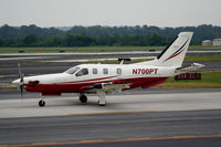 N700PT @ PDK - Taxing to Epps Air Service - by Michael Martin