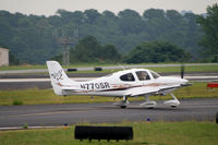 N770SR @ PDK - Departing Runway 20R - by Michael Martin