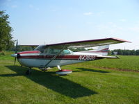 N4382Q @ C55 - Cessna 172L - by Mark Pasqualino
