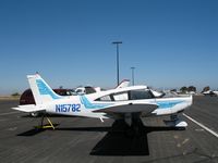 N15782 @ PAO - 1972 Piper PA-28-180 minus engine on sunny Saturday afternoon @ Palo Alto Municipal Airport, CA - by Steve Nation