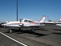 N69318 @ PAO - 1974 Cessna 310R on sunny Saturday afternoon @ Palo Alto Municipal Airport, CA - by Steve Nation