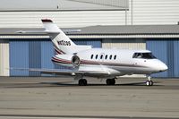 N832QS @ SMO - 2004 Raytheon Hawker 800XP N832QS taxiing to RWY 21 at Santa Monica Municipal Airport (KSMO) - Santa Monica, California. - by Dean Heald