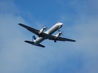 CS-TGL @ FLW - Climbing out of Santa Cruz on Flores/Azores - by Micha Lueck