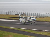 CS-TGO @ HOR - Touching down at Horta/Azores. Landing gear looks funny - as if it will break off any moment... - by Micha Lueck