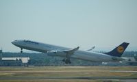 D-AIGB @ FRA - I love the bent wings when an A340 takes off... - by Micha Lueck