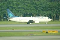 PK-GGS @ SIN - Garuda Indonesia at Singapore's Changi Airport - by Micha Lueck