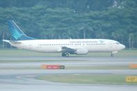 PK-GZJ @ SIN - Garuda Indonesia at Singapore's Changi Airport - by Micha Lueck