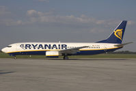 EI-DHZ @ BTS - Ryanair Boeing 737-800 taxying to the runway - by Yakfreak - VAP
