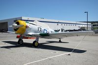 N1038A @ TOA - John Collver's War Dog at home at Torrance Municipal Airport (KTOA) - Torrance, California. - by Dean Heald