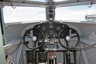 N8407 @ KPOU - In side the cockpit of N8407. - by David N. Lowry