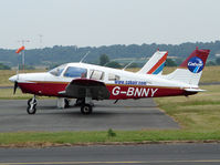 G-BNNY @ EGBO - Piper PA-28-161 Warrior II - by Robert Beaver