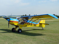 G-BTNR @ Old Warden - Denney Kitfox Mk 3 - by Robert Beaver