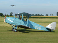 G-ABZB @ Old Warden - DH.60G-III Moth Major - by Robert Beaver