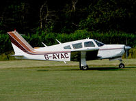 G-AYAC @ Old Warden - Piper PA-28R Cherokee Arrow 200 - by Robert Beaver
