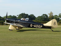 G-ADGP @ Old Warden - Miles M.2L Hawk Speed Six - by Robert Beaver