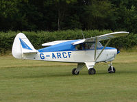 G-ARCF @ Old Warden - Piper PA-22 Tripacer 150 - by Robert Beaver