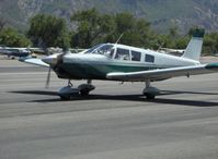 N399RC @ SZP - 1965 Piper PA-32-260 CHEROKEE SIX, Lycoming O-540-E4B5 260 Hp, taxi - by Doug Robertson